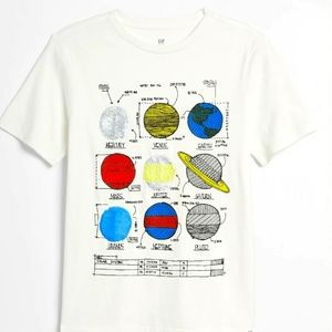 Solar System Flip Sequin Tshirt | Poshmark